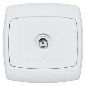 РОНДО Розетка TV скр. - Schneider Electric