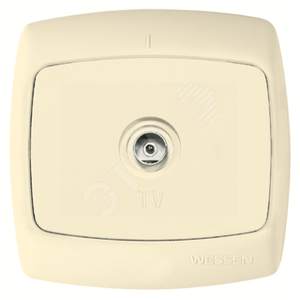 РОЗЕТКА ТЕЛЕВ.РОНДОСУ ОКОНЕЧНАЯ СЛ.К - Schneider Electric