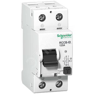 Выключатель нагрузки дифференциальный УЗКИ ID 2п 125A 30мА A