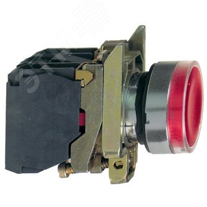 КНОПКА 22ММ 24В С ВОЗВ. С ПОДСВ. XB4BW34B5 | XB4BW34B5 | Schneider Electric 5