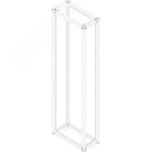 Шкаф SF без монтажной платы 2000х300х600мм 8