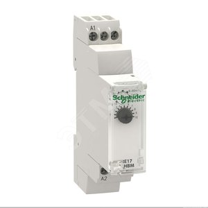 РЕЛЕ ВРЕМЕНИ, ~24-240 В, ПОЛУПРОВОДНИКОВЫЙ ВЫХОД | RE17LHBM | Schneider Electric - Schneider Electric