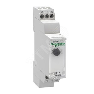 Реле времени модульное RE17RAMU 0.1сек...10 час 8А Zelio Time - Schneider Electric