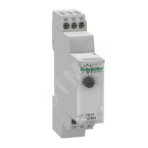 МОДУЛЬНОЕ РЕЛЕ ВРЕМЕНИ С ВЫДЕРЖКОЙ - Schneider Electric