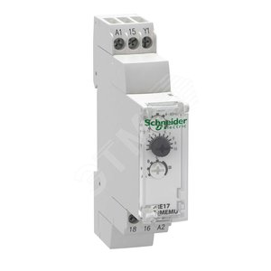 Реле многофункциональное 24В DC 24-240В AC релейный выход - Schneider Electric