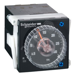РЕЛЕ ВРЕМЕНИ НА ВКЛ 48Х48 ~/=24-240В | RE48ATM12MW | Schneider Electric - Schneider Electric