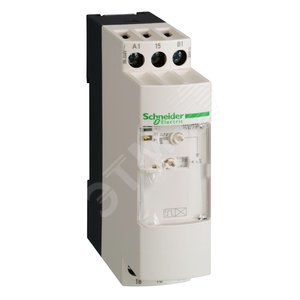 Реле выдержка на выключение 0.05-1С 24В AC/DC 2CO (RE7PP13BU) - Schneider Electric
