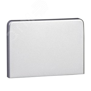 Заглушка короба 75х55мм под алюминий OL45 (ISM10154) - Schneider Electric