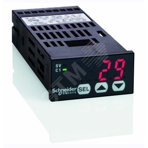 Реле контроля температуры 24X48 100-240В  ТОК 1ПП (REG24PUJ1LHU) - Schneider Electric