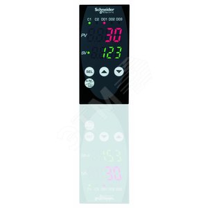 РЕЛЕ КОНТ.ТЕМП,48X96,100-240В,УН.,1РЕЛ ? (REG96PUN1RHU) - Schneider Electric
