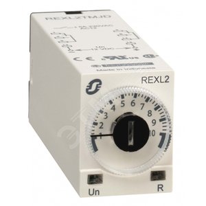 РЕЛЕ-ТАЙМЕР СЪЁМНОЕ ~230В, 2 CO, 5А | REXL2TMP7 | Schneider Electric - Schneider Electric