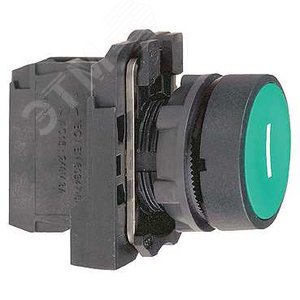 КНОПКА 22ММ ЗЕЛЕНЯЯ С ВОЗВРАТОМ XB5AA3311 | XB5AA3311 | Schneider Electric 5