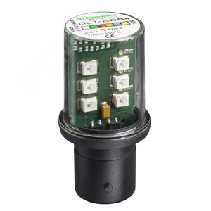 СВЕТОДИОДН. КЛАСТЕР 24В КРАСНЫЙ (DL1BDB4) - Schneider Electric
