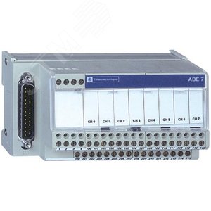 TELEFAST - 8 НЕ ИЗОЛИР. КАНАЛОВ | ABE7CPA03 | Schneider Electric - фото 6