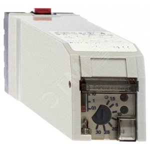 Реле выдержки включение+защита 0.2-300С 220В AC (RHT411M) - Schneider Electric