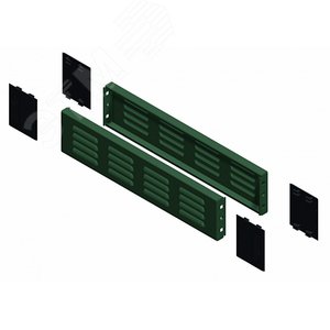 Панели цоколя боковые 600x100мм вентилируемые (2шт) (NSYSPV6100) 5