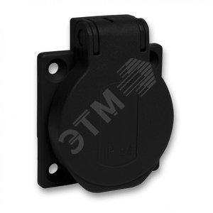 Розетка 10/16A 50Х50мм IP54 винты сбоку (PKS52N) - фото 2