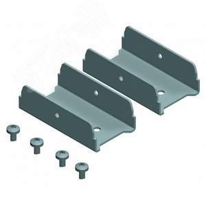 2 КРОНШТЕЙНА ДЛЯ СДВ. КРЕП. ПРОМЕЖ. ПЛАТ | NSYSIBTB | Schneider Electric 6