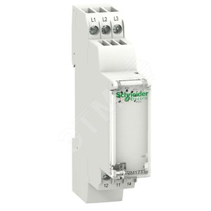 РЕЛЕ КОНТРОЛЯ ЧЕРЕДОВ ОБРЫВА ФАЗ С ВОССТ - Schneider Electric