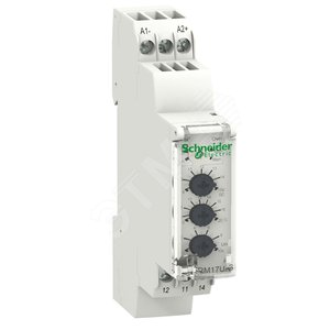 РЕЛЕ КОНТРОЛЯ ПОВЫШ/ПОНИЖ НАПРЯЖ =9-15В - Schneider Electric