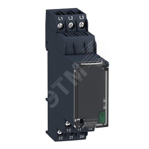 РЕЛЕ КОНТР. ЧЕРЕД., ОБРЫВА ФАЗ, 2С/О, 8А