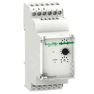 РЕЛЕ КОНТРОЛЯ ТЕМПЕРАТУРЫ ДЛЯ ЛИФТОВ 2СО | RM35ATR5MW | Schneider Electric - Schneider Electric