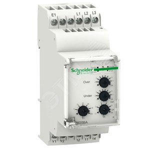 КОМБИНИРОВАННОЕ РЕЛЕ КОНТРОЛЯ ДЛЯ НАСОСА | RM35BA10 | Schneider Electric - Schneider Electric