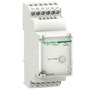 РЕЛЕ КОНТРОЛЯ ФАЗ И ТЕМПЕРАТУРЫ МОТОРА RM35TM250MW | RM35TM250MW | Schneider Electric