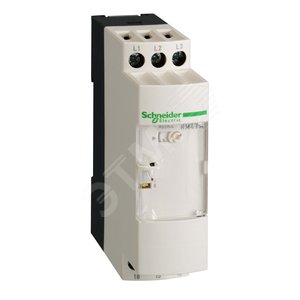 РЕЛЕ ВРЕМЕНИ 3-ФАЗНОЕ 220/240В (RM4TA31) - Schneider Electric