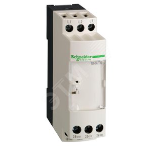 Реле контроля фаз 200/500В RM4TG20 - Schneider Electric