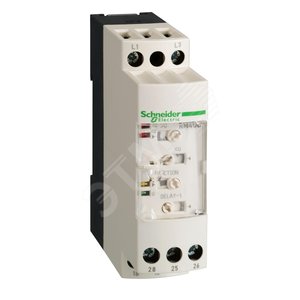 Реле контроля 1-фазного напряжения 160/300В RM4UB35 - Schneider Electric