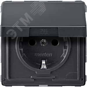МЕХ-М РОЗЕТКИ С КРЫШК. | MTN2310-7214 | Schneider Electric - фото 5