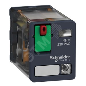 Реле 2CO светодиод 24В AC - Schneider Electric