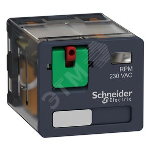 РЕЛЕ 3CO 230В ПЕРЕМ ТОКА | RPM31P7 | Schneider Electric - Schneider Electric