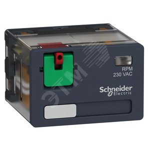 РЕЛЕ 4CO 24В ПЕРЕМ ТОКА - Schneider Electric
