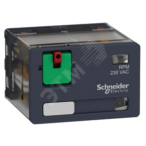 РЕЛЕ 4CO СВЕТОДИОД 120В ПЕРЕМ ТОКА | RPM42F7 | Schneider Electric - Schneider Electric