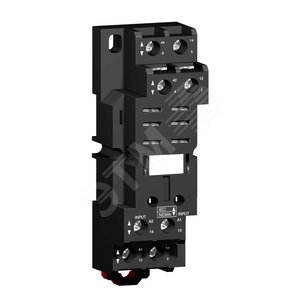 Колодка с комбинированными контактами (2 перекидных контакта) (RPZF2) - Schneider Electric