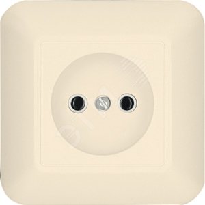 ПРИМА Розетка х1 скр.б/з б.ш. слон.кость - Schneider Electric