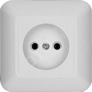 ПРИМА Розетка скрытая бежевая индивидуальная упаковка - Schneider Electric