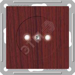 W59 Розетка х1 скр.б/з в рамку 16А (мор дуб) - Schneider Electric