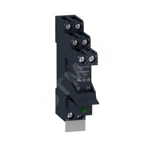 Комплект из реле, колодки, скобы, маркировки, диода, 16А, =24В - Schneider Electric