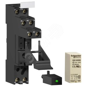 РЕЛЕ 2CO 6В ПОСТ.ТОК