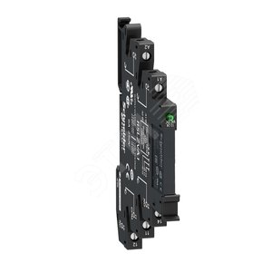 КОМПЛЕКТ РЕЛЕ И РОЗЕТКИ, ВИНТ, 24В АС/DC | RSL1PVBU | Schneider Electric - Schneider Electric