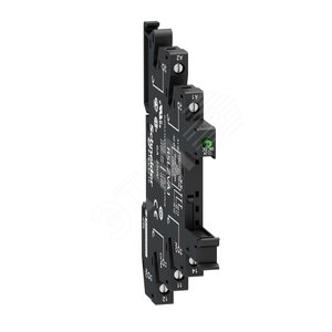 РОЗЕТКА, 48/60В AC/DC, ДЛЯ RSL1*B4(E/N)D RSLZVA2 | RSLZVA2 | Schneider Electric - Schneider Electric