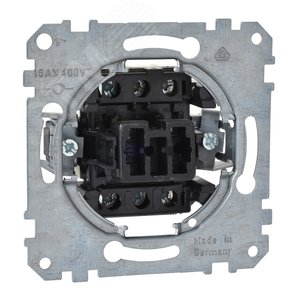 MERTEN Meх-м 1-кл. 3-полюс. выключателя, 16AX,400B, винт. клеммы | MTN311300 | Schneider Electric - фото 2