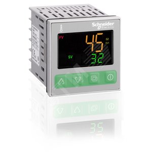 температ. контр., 48 x 48, универс. вх., 1 авар., 2 рел., 110/240 VAC, MODBUS