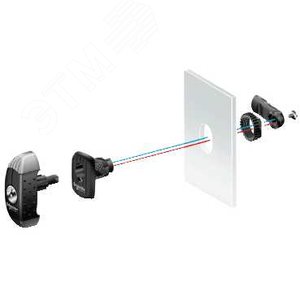 ЗАМОК С КЛЮЧОМ 2331А ДЛЯ S3D | NSYAEDL2331S3D | Schneider Electric 6