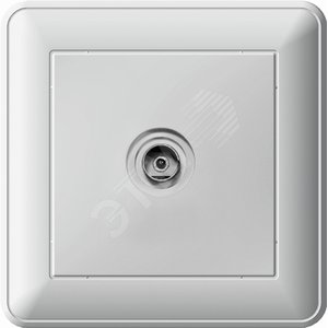 W59 Розетка TV скр. (беж) - Schneider Electric