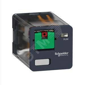 Реле 2CO (цилиндр) 230В - Schneider Electric