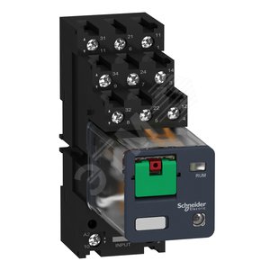 РЕЛЕ 3CO (ЦИЛИНДР) СВТД 120В ПЕРЕМ ТОКА RUMC32F7 | RUMC32F7 | Schneider Electric - Schneider Electric
